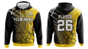 Custom football hoodie