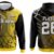 Custom football hoodie