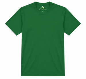 Custom poly cotton blend T-shirt