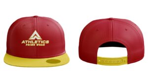 Custom snapback caps