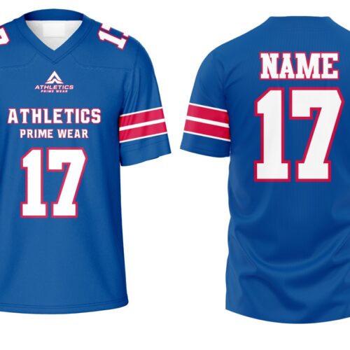 Custom Sublimated american football Jersy