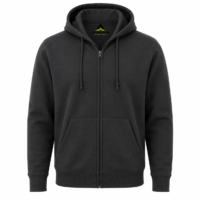 Full zip hooded