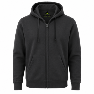 Full zip hooded