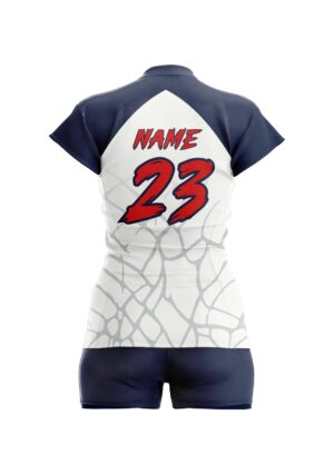 Custom womens volley ball uniform set