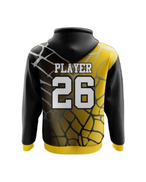 Custom Football Hoodie