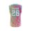 Custom Sublimated Basketball Jersey - Pink & Teal Abstract