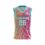 Custom Sublimated Basketball Jersey - Pink & Teal Abstract