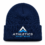 Navy blue knite beanie