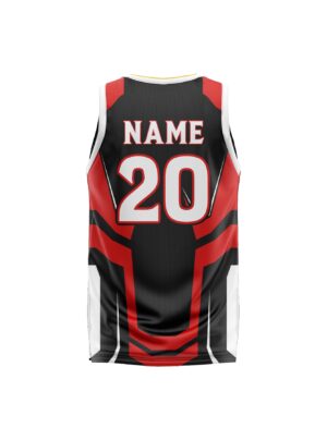 Customs sleeve less volleyball jersey