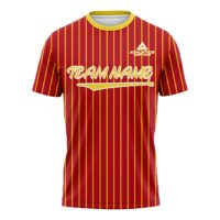 Custom Sublimated Baseball Crew Neck T-Shirt