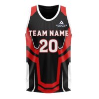 Customs sleeve less volleyball jersey