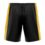 Custom Sublimated Soccer Shorts - Black & Gold
