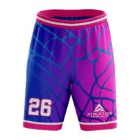 Custom sublimated shorts