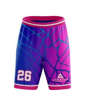 Custom sublimated shorts