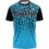 Custom sublimated football T-shirt