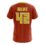 Custom Sublimated Baseball V-Neck T-Shirt