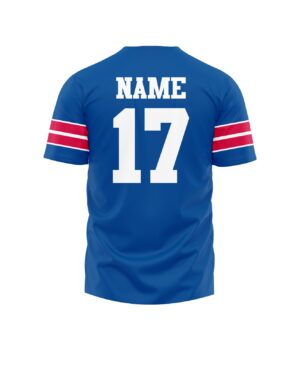 Custom sublimated football jersey