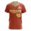 Custom Sublimated Baseball V-Neck T-Shirt