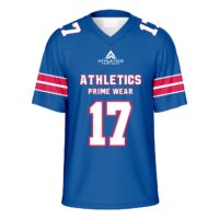 Custom sublimated football jersey