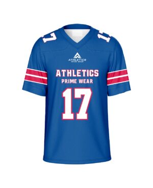 Custom sublimated football jersey