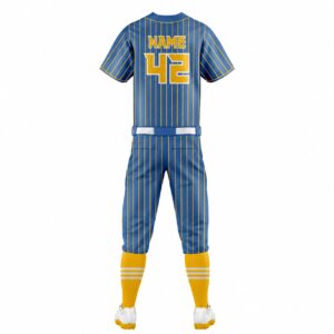 Baseball Uniform Set - Sublimated Team Jersey & Pants