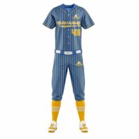 Baseball Uniform Set - Sublimated Team Jersey & Pants