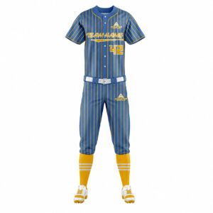 Baseball Uniform Set - Sublimated Team Jersey & Pants