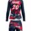 Custom Sublimated Women's Volleyball Uniforms Set