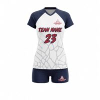 Custom womens volley ball uniform set
