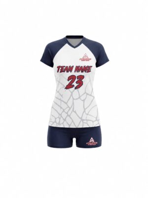 Custom womens volley ball uniform set