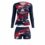 Custom Sublimated Women's Volleyball Uniforms Set