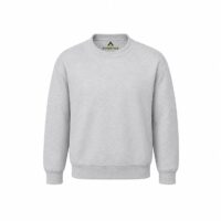 Grey mock neck