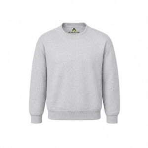 Grey mock neck