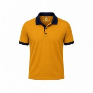 Cotton polo shirt