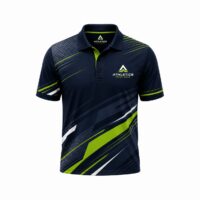 Custom sporty Athletic polo