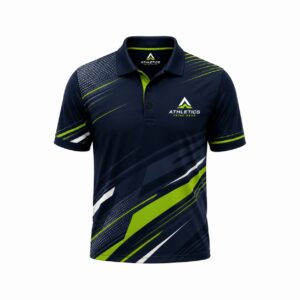 Custom sporty Athletic polo