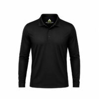 Long sleeve polo