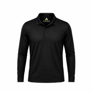 Long sleeve polo